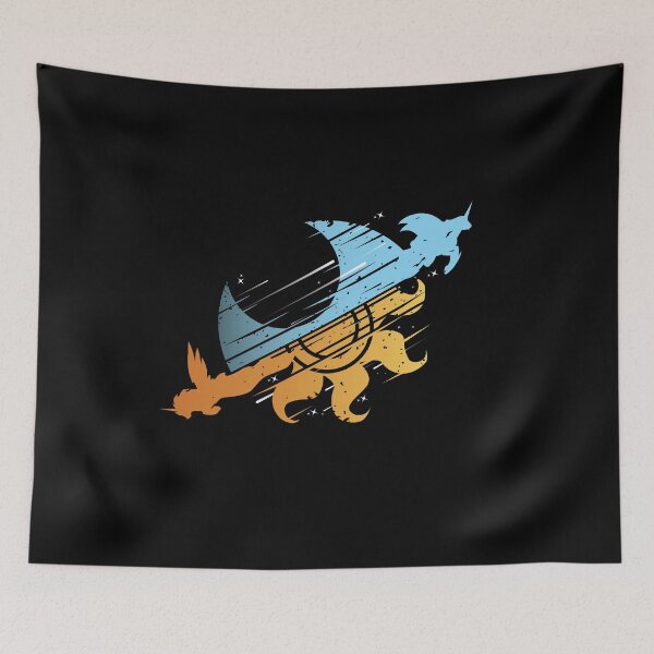 Item preview, Nightmare Moon V Day Breaker Minimalist Logo designed and sold by samohtlion.