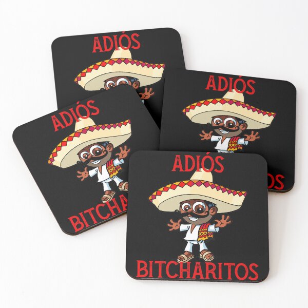 Item preview, Adiós B*tcharitos designed and sold by Tom O Gotchi.
