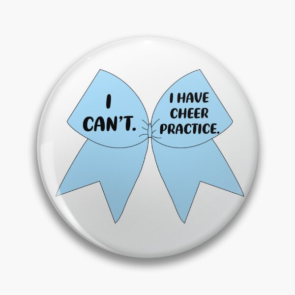 Item preview, I Can’t I Have Cheer  designed and sold by lindsay-designs.
