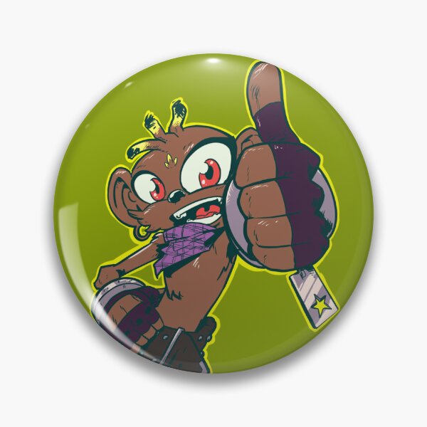 Item preview, Sonnie the Punk Monkee designed and sold by coolmonkeyd.