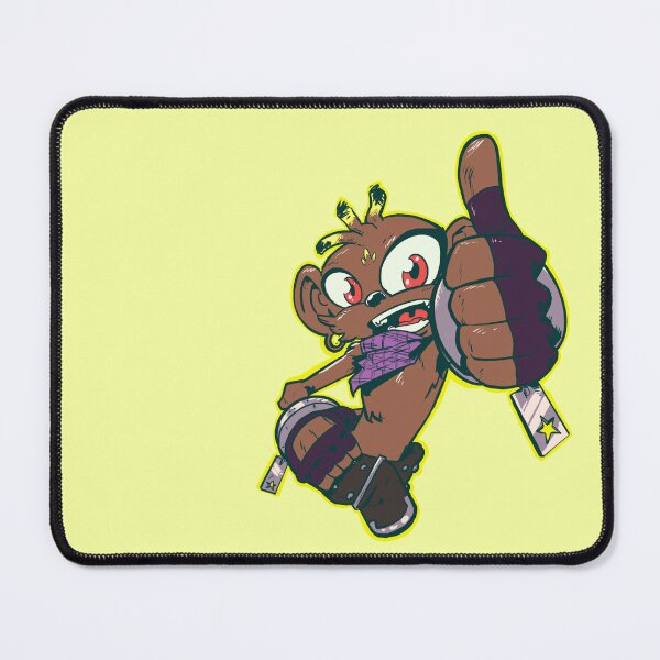 Item preview, Sonnie the Punk Monkee designed and sold by coolmonkeyd.