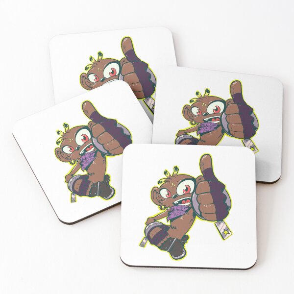 Item preview, Sonnie the Punk Monkee designed and sold by coolmonkeyd.
