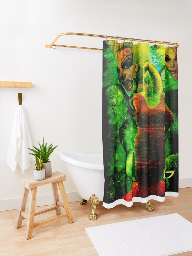 DESIGNER Shower Curtain by DivineDreams