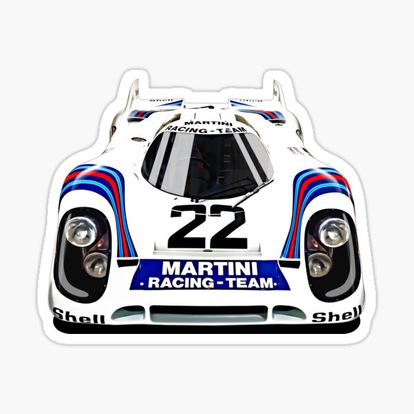 Le Mans Martini style Racing Club sticker 20 cm Classic Motorsport AA227 