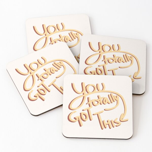 Item preview, You Totally Got This - Positive Affirmation designed and sold by Avani01.