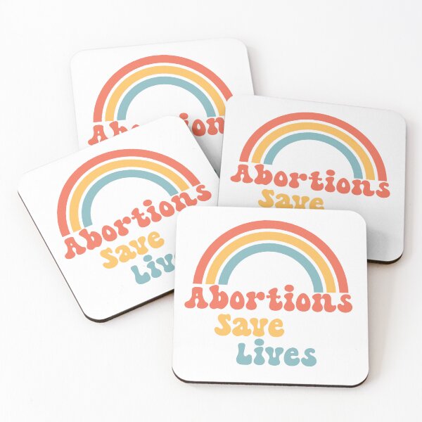 Item preview, Abortions Save Lives designed and sold by Twisted-Giraffe.