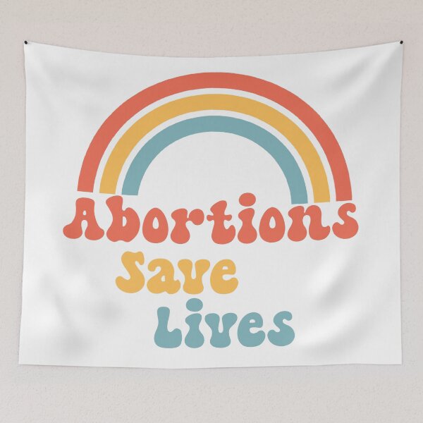 Item preview, Abortions Save Lives designed and sold by Twisted-Giraffe.