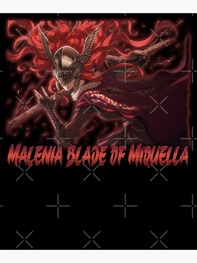 Elden Ring Malenia Blade of Miquella Poster for Sale by GamesRockDesign