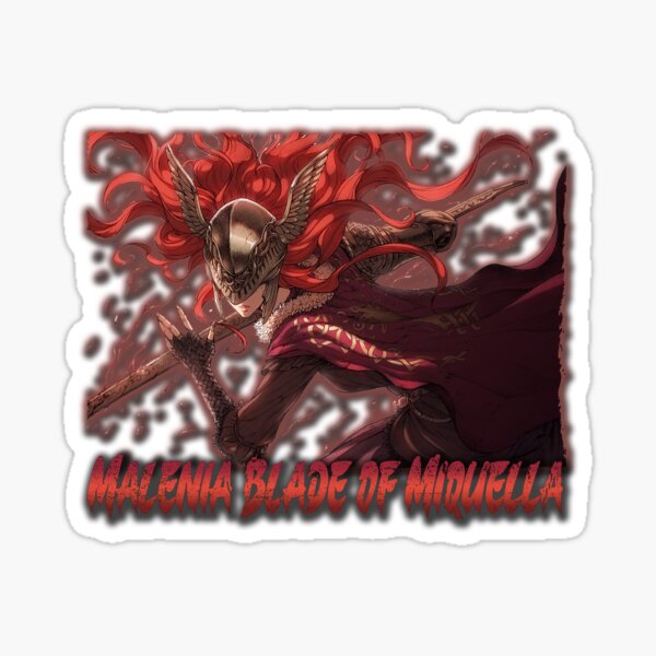Malenia, Blade of Miquella - Elden Ring - Elden Ring - Sticker