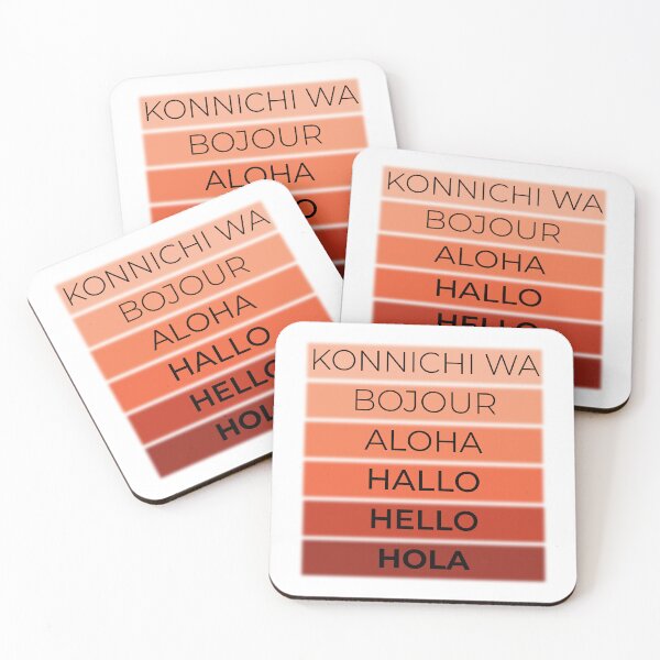 Item preview, Hello in several languages designed and sold by Yemimendez.