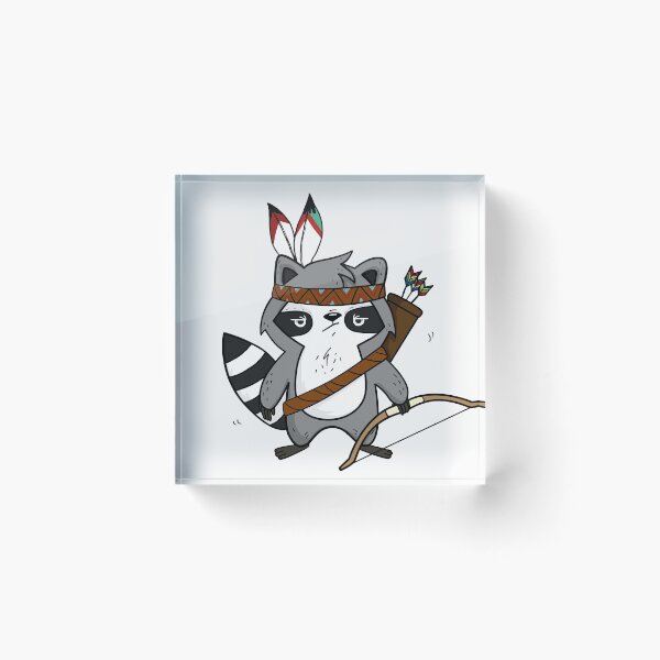 Item preview, Apache el mapache designed and sold by lunaticpark.