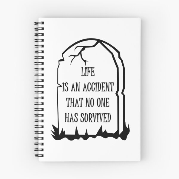 Item preview, Life is accident designed and sold by Old-Scratch.