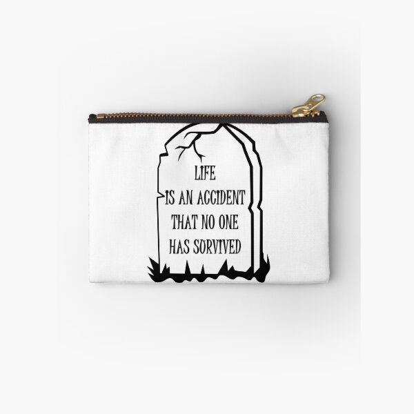 Item preview, Life is accident designed and sold by Old-Scratch.