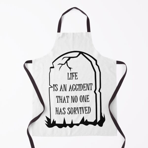 Item preview, Life is accident designed and sold by Old-Scratch.