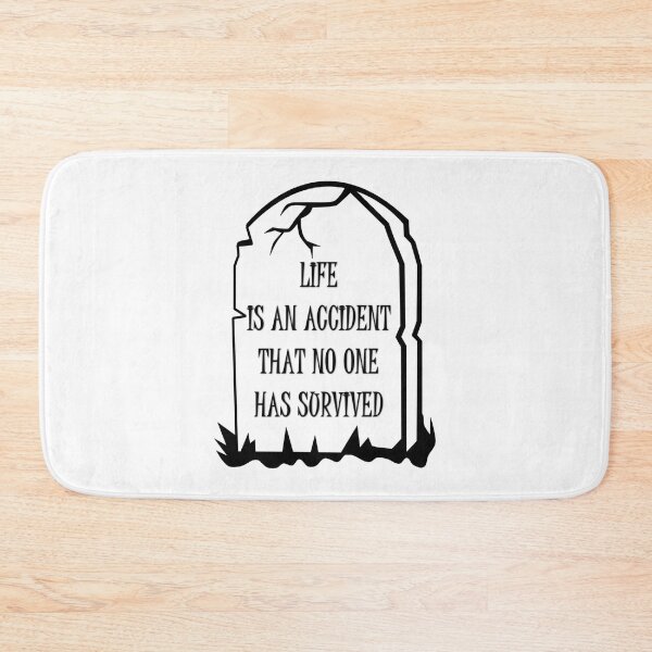 Item preview, Life is accident designed and sold by Old-Scratch.