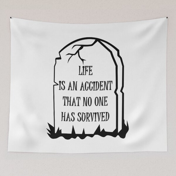 Item preview, Life is accident designed and sold by Old-Scratch.