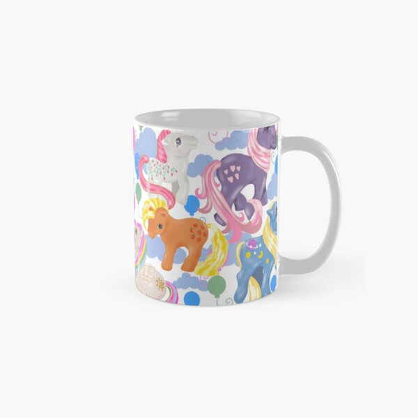 Item preview, My little pony retro pattern. designed and sold by Papergrape.
