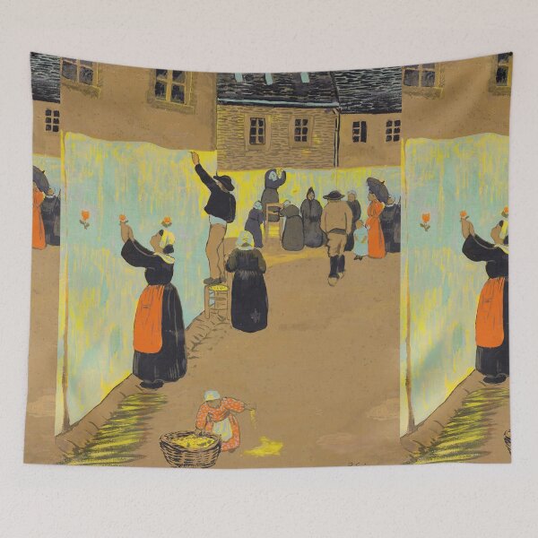 Item preview, Paul Serusier   La Fête Dieu À Huelgoat (1891-93) designed and sold by TeeARTHY.