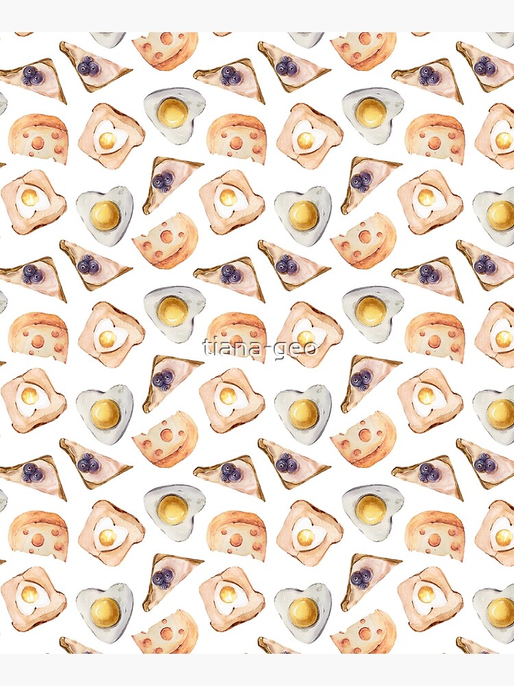 Scrambled egg on pan watercolor 22418334 PNG