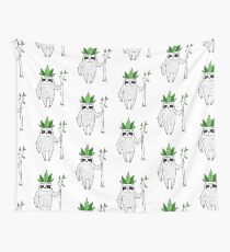 Tela decorativa Rey de la pereza