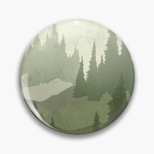 Item preview, Textured Foggy Forest designed and sold by mr-bowlman.