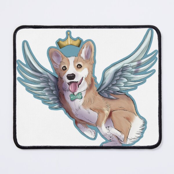 Item preview, Sacred Corgi designed and sold by LunarLoveWitch.