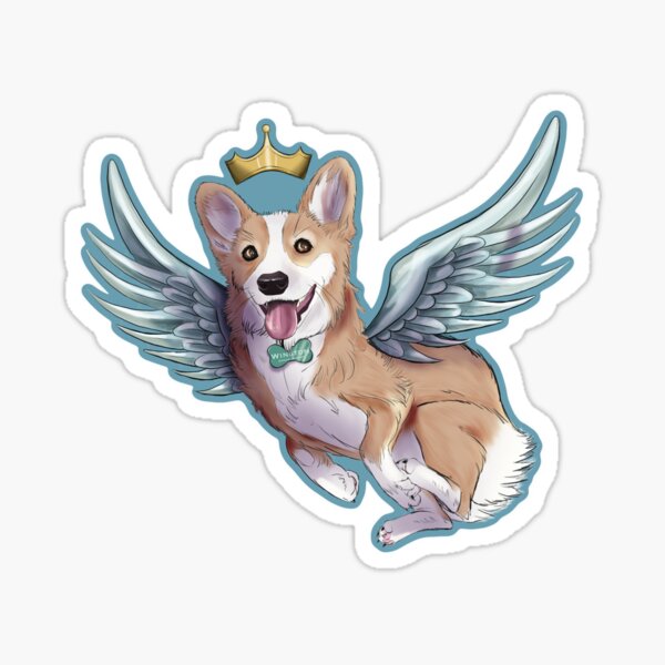 Sacred Corgi Sticker