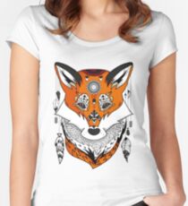 Fox Head Women's Fitted Scoop T-Shirt
