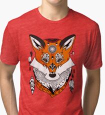 Fox Head Tri-blend T-Shirt