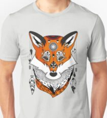Fox Head Unisex T-Shirt