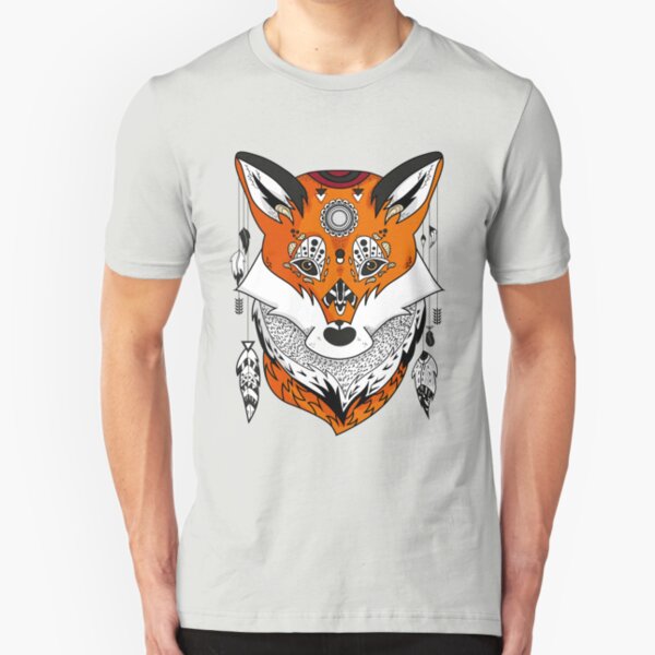 Fox Head Slim Fit T-Shirt
