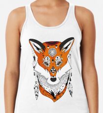 Fox Kopf Racerback Tank Top