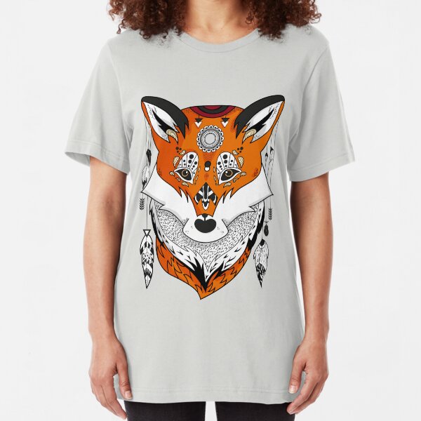 Fox Head Slim Fit T-Shirt