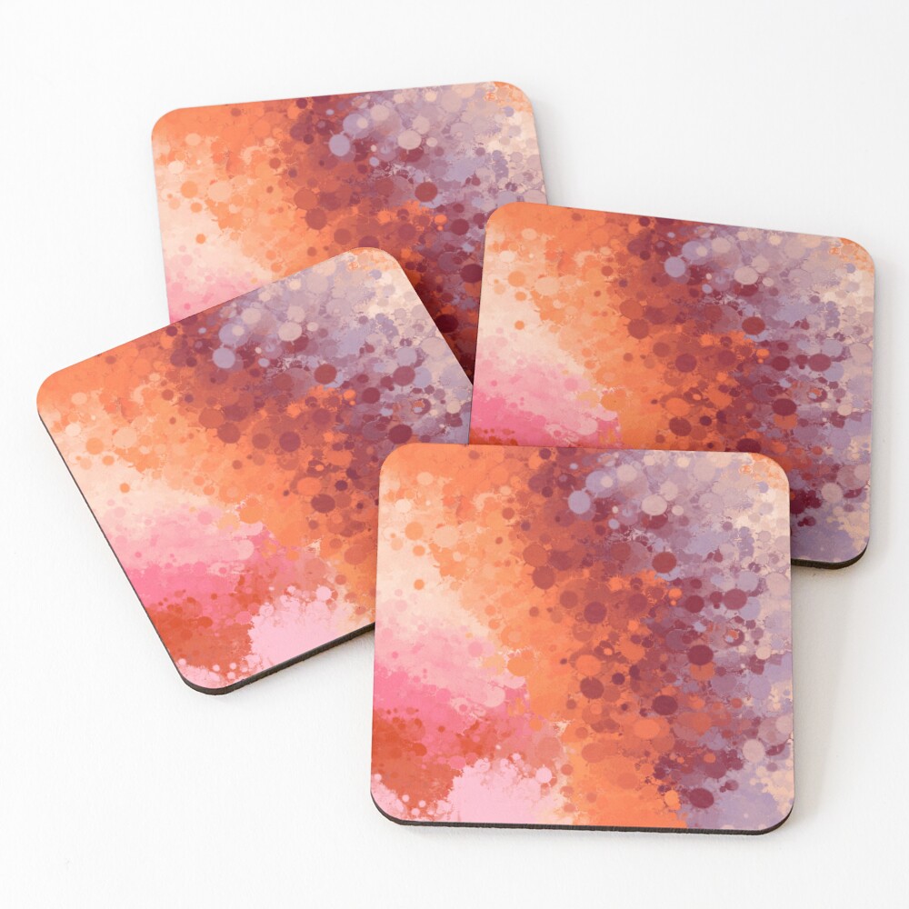 Item preview, Coasters (Set of 4) designed and sold by LiftOthers.