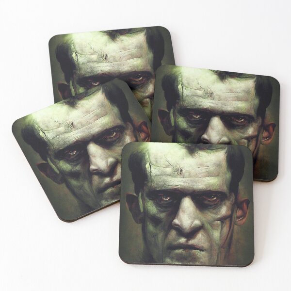 Item preview, Frankenstein's Monster designed and sold by JackDerryArt.