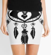Raccoon Catcher Mini Skirt
