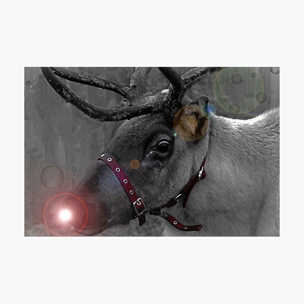 Item preview, Rudolph designed and sold by Shar0nW1ll1ams.