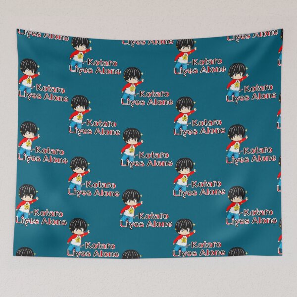 Item preview, kotaro lives alone                               designed and sold by CultureBites.