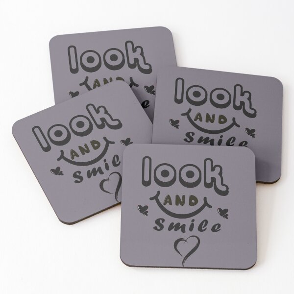 Item preview,  Look and smile, life does not last designed and sold by Saisaye.