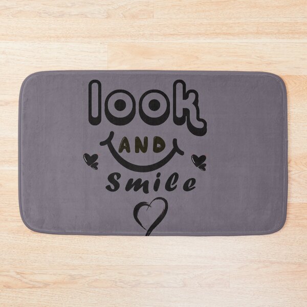 Item preview,  Look and smile, life does not last designed and sold by Saisaye.