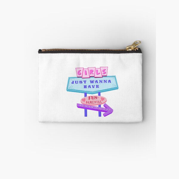 Item preview, GIRLS JUST WANNA HAVE (FUN)DAMENTAL HUMAN RIGHTS designed and sold by allisondw29.