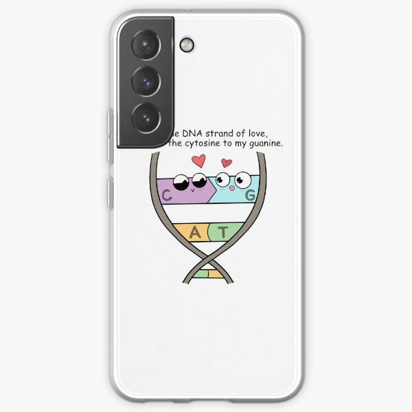 DNA Strand of Love Samsung Galaxy Soft Case