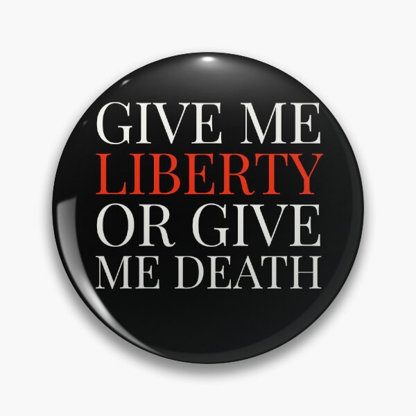 Item preview, Give Me Liberty or Give me Death designed and sold by metalsmithmomma.