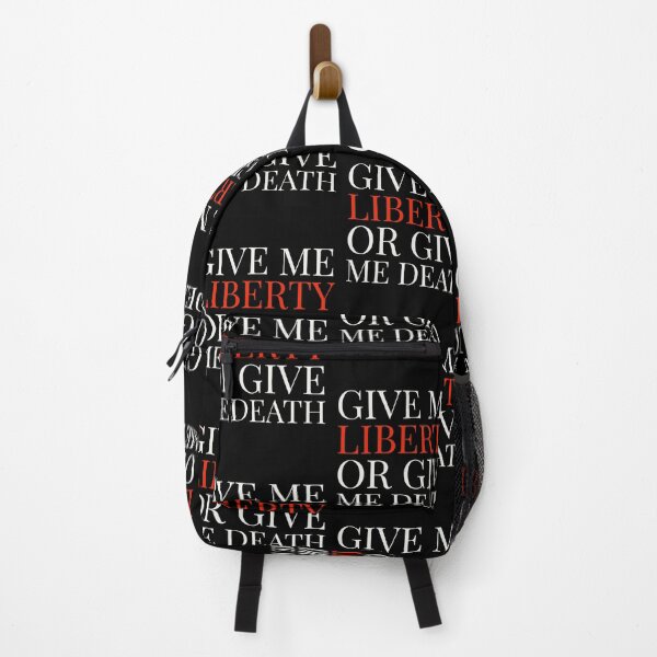 Item preview, Give Me Liberty or Give me Death designed and sold by metalsmithmomma.