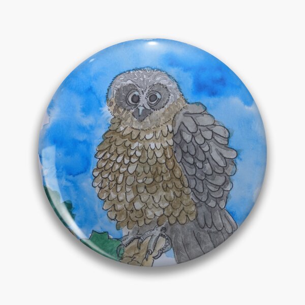Item preview, Wide Eyed Owl designed and sold by Nicole Hanson.