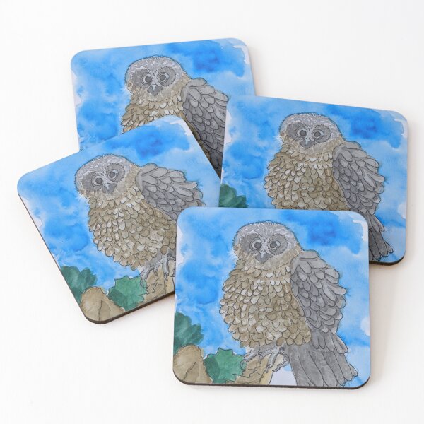 Item preview, Wide Eyed Owl designed and sold by Nicole Hanson.