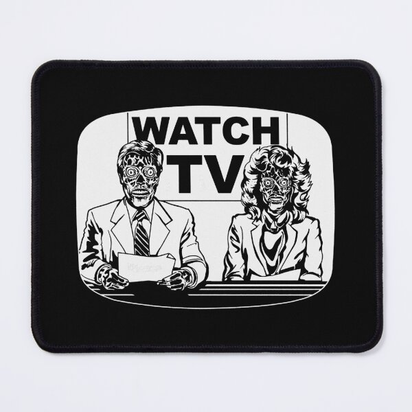 Item preview, watch some tv news designed and sold by ROMNDO.