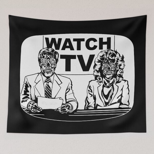 Item preview, watch some tv news designed and sold by ROMNDO.