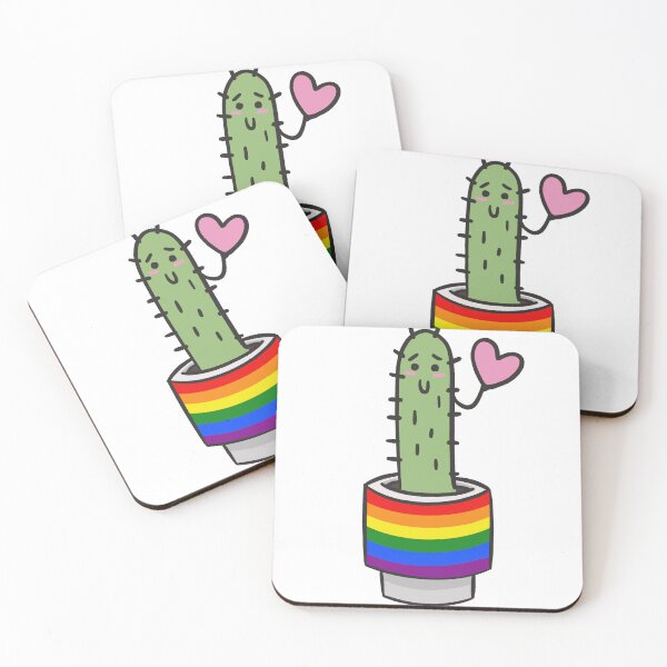 Item preview, Pride Cactus designed and sold by NoahSalvatorArt.