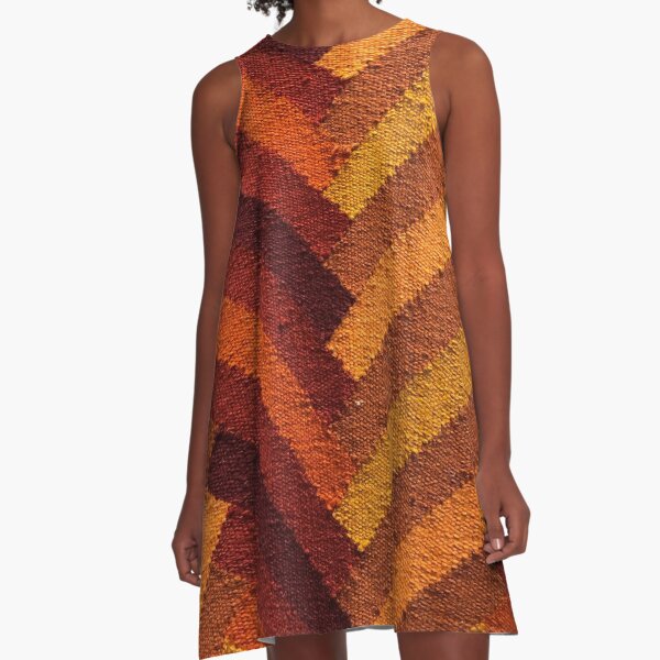 Item preview, Autumn Chevron designed and sold by Hues of Zen.